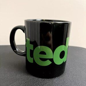 TED The Movie Coffee Cup Teddy Bear 10 oz Black Coffee Mug